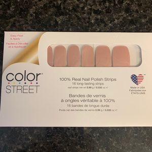 Color Street At the Plaza Nail Strips. New.